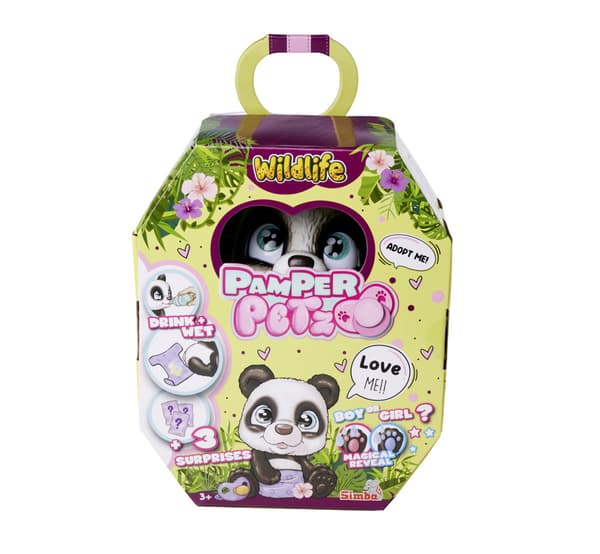 Skäm bort Petz. Panda