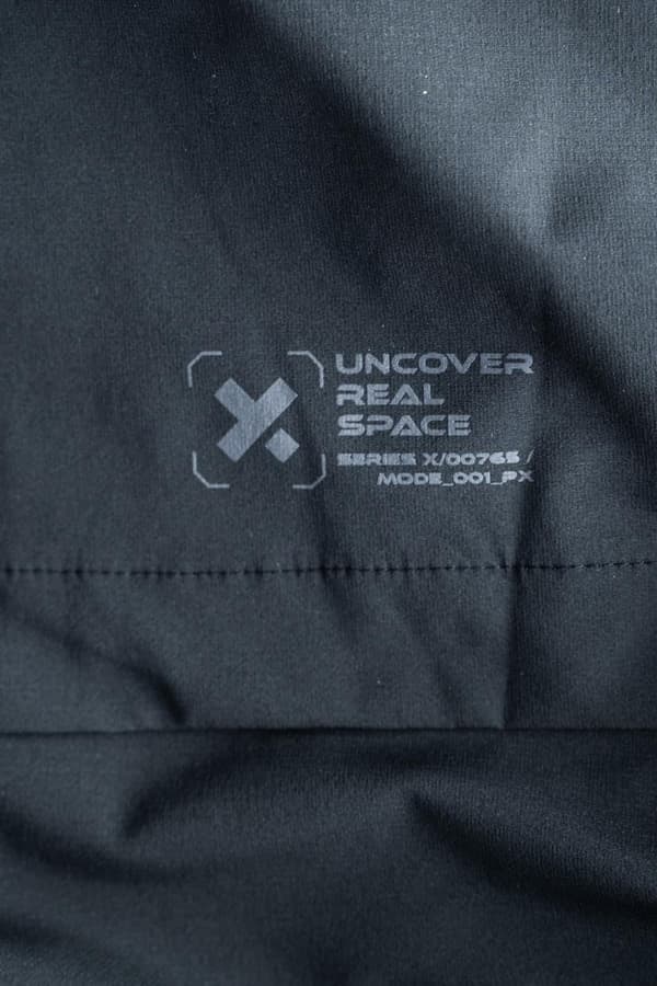 Techwear Herr Black Point X Base Active Tech Jacka 2XL
