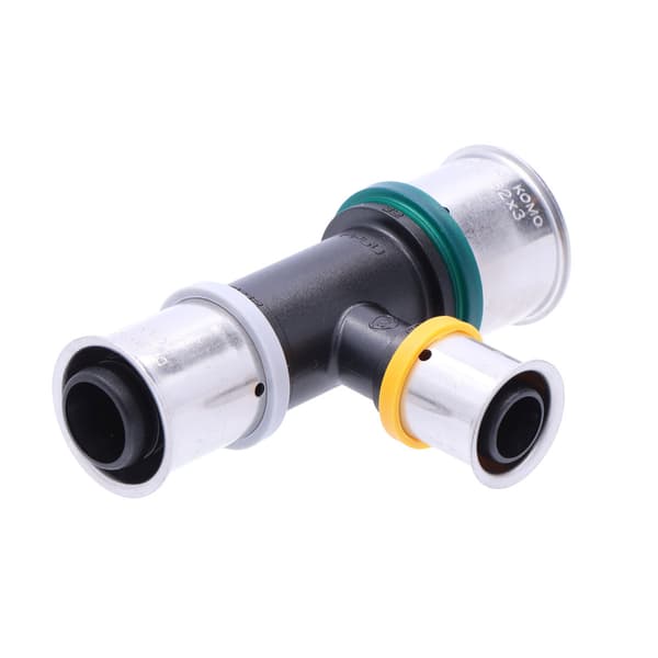Ppsu ultraPRESS reducerende T-stykke - 32/20/26