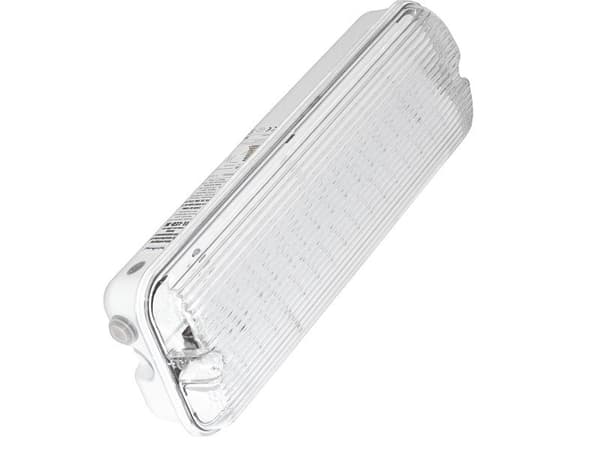 Nödbelysning med LED-ljus GRÖN 3H 0013