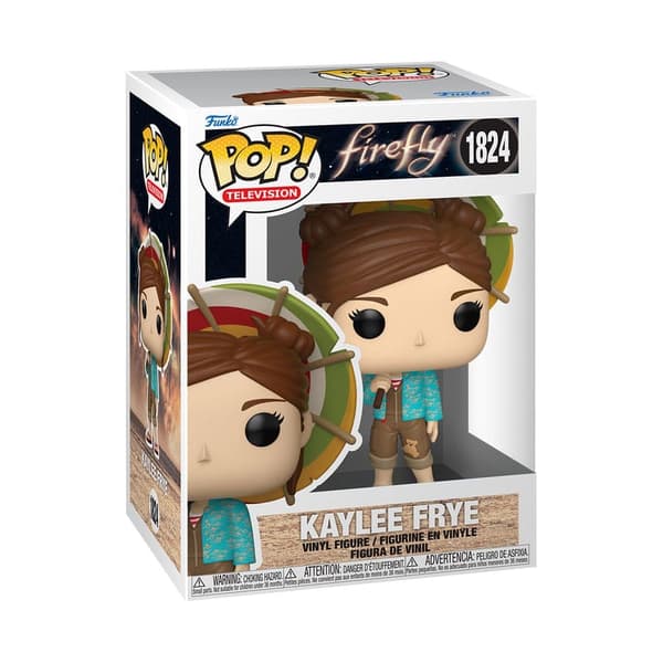 Funko POP Firefly 1824 Kaylee Frye samlarfigur