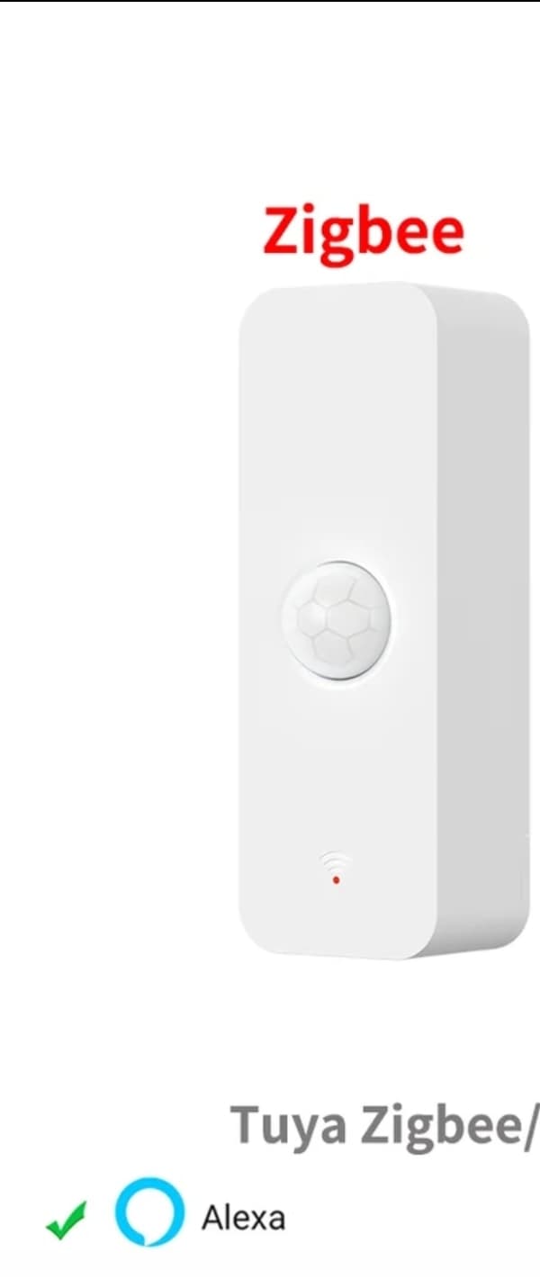 Tuya smart Zigbee PIR-rörelsesensorgateway krävs