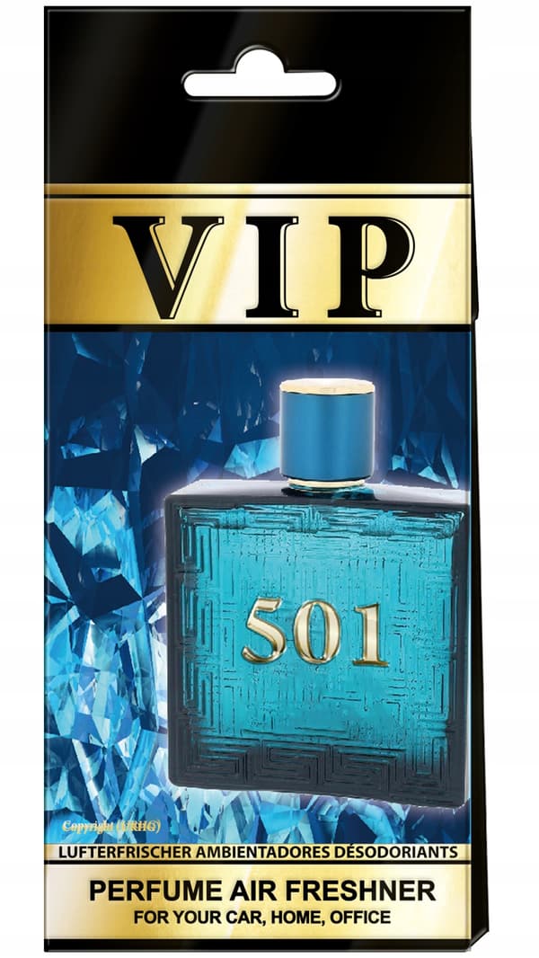 Caribi VIP 501 Duftbilluftfrisker Versace Eros