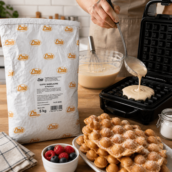 EMIX | Vafler | BOBLER | 5 kg