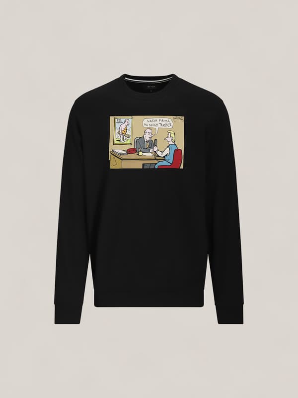 BLACK MILK -collegepaita M