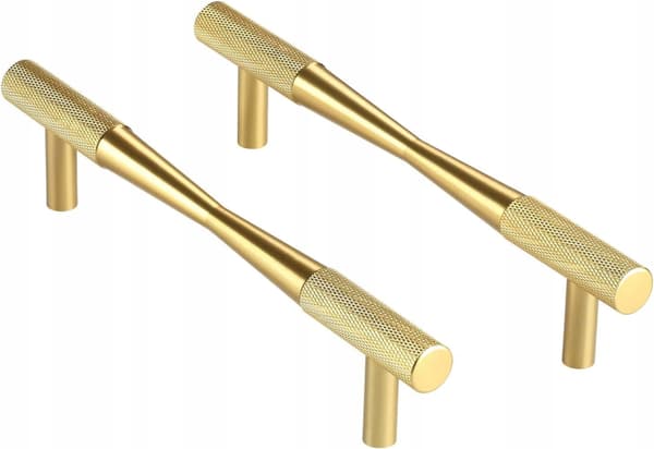 CILEYTION 10 stk. guldmøbelgreb, længde 13 cm, skabsgreb