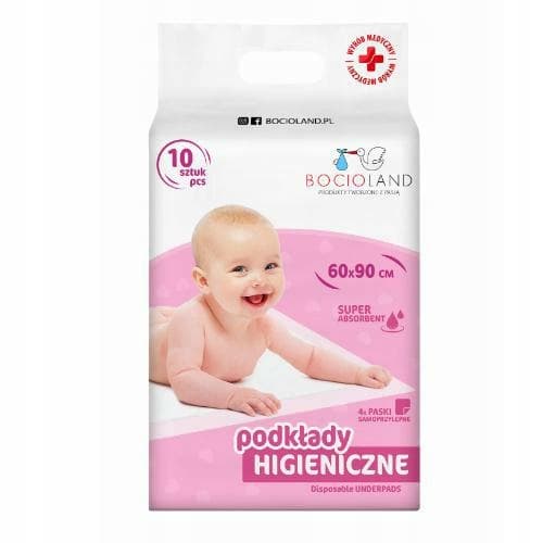 BOCIOLAND ENGÅNGSBINDOR 90X60 10 st