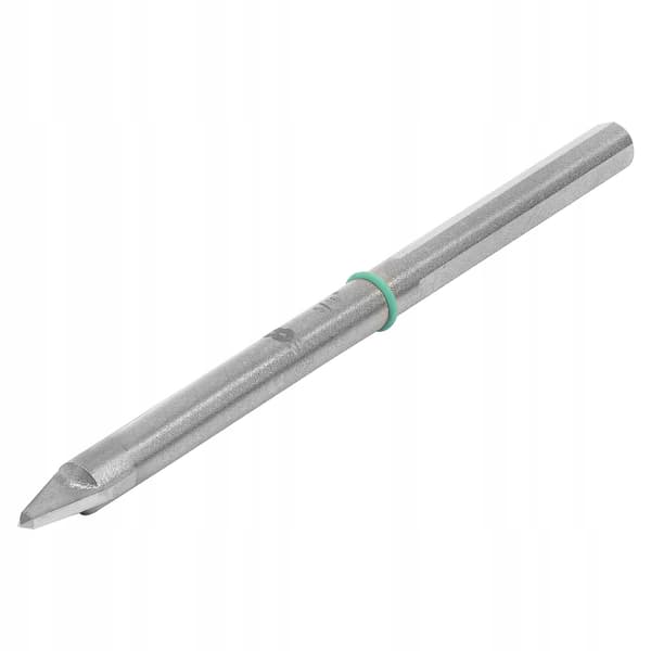 BOR TIL GLASKERAMIK GRES FLISER > 6MM x 120mm < Vorstahl