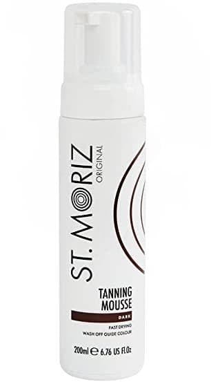 St. Moriz Tanning Mousse - MÖRK 200ml