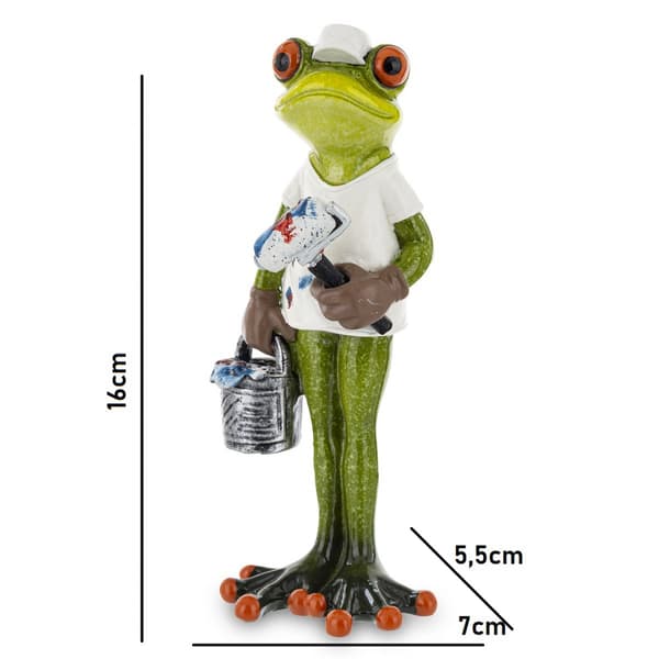 Frømaler 16 cm