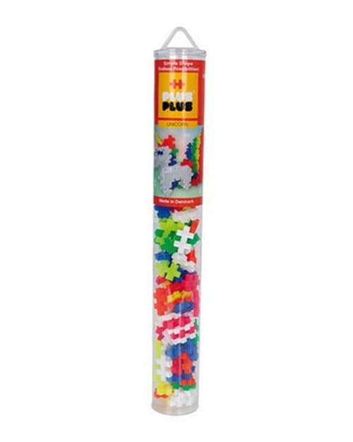 Plus-Plus-palikat. Putki. Yksisarvinen. 100 palaa