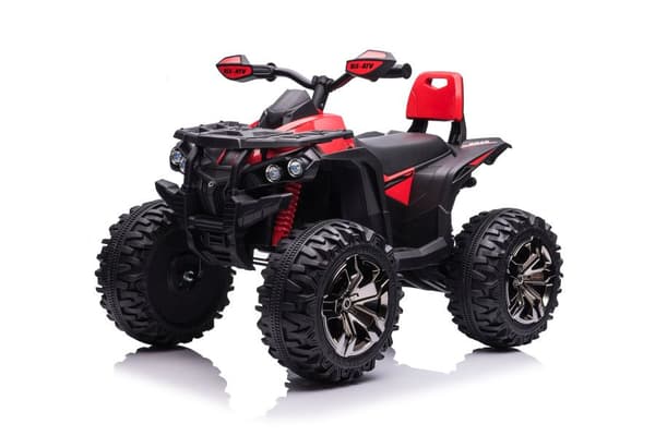 Batteridrevet ATV QLS-3288 Rød