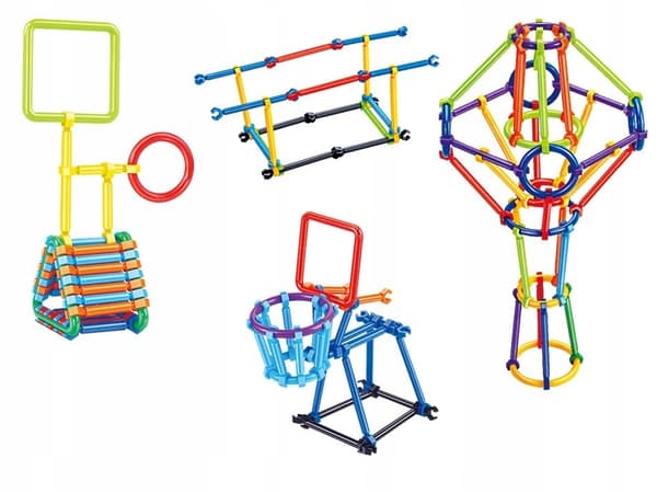 LITTLE GENIUS BLOCKS STICKS - 360 BITAR