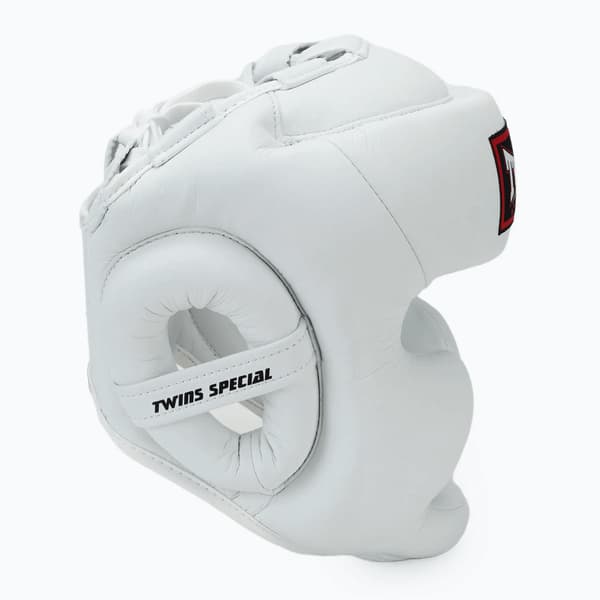 Twins Special HGS3 Boxhjälm Vit L