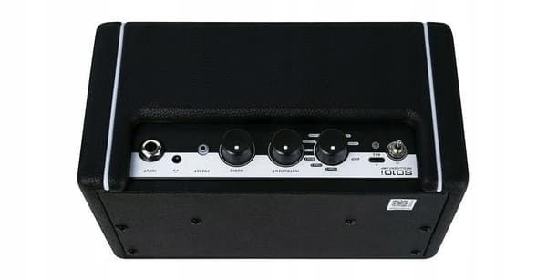 Mooer SD 10i BK - 2x 2" / 10 Watt Gitarrcombo, Svart