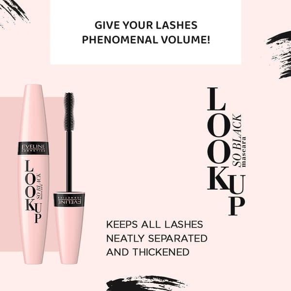 So Black Volume and Separation Mascara