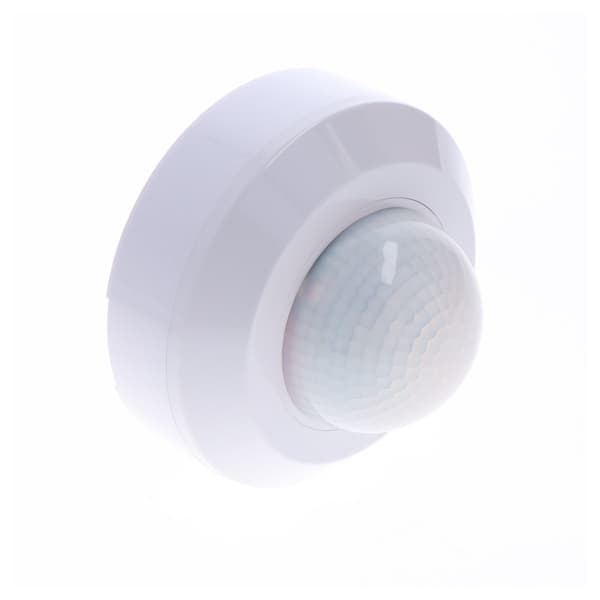 Swiss Garde 360 Premium rörelsesensor, 30m räckvidd, 230V, fjärrstyrd