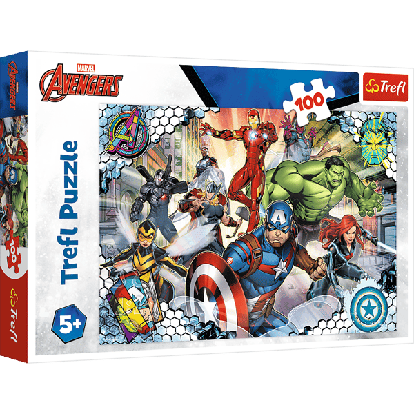 Disney Marvel Avengers 100 berömda figurset