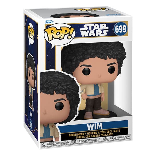 Funko POP Star Wars 699 Wim Samlarfigur