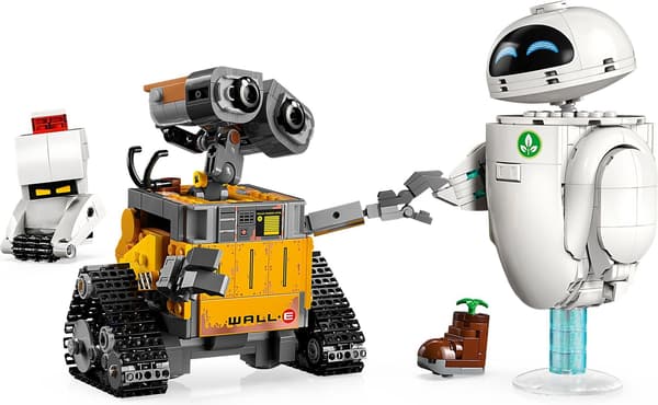 LEGO Disney Wall-E og Eva 811 dele (43279)