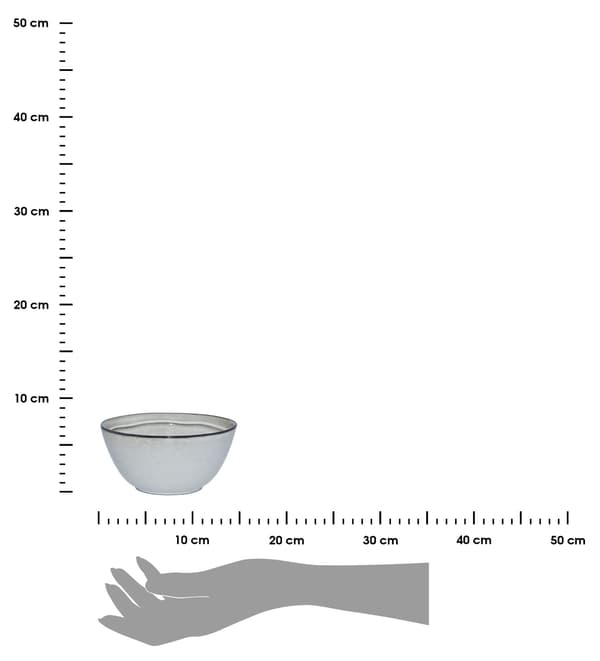 Deline Duvskål 15 cm