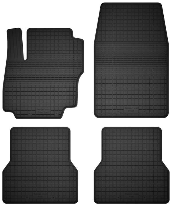 Gummimattor till: Ford B-MAX minibuss (2012-2017)