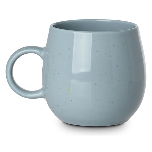 Sininen 480ml pilkkumuki