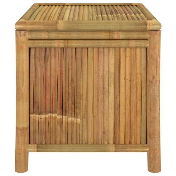 vidaXL Trädgårdslåda 60x52x55 cm Bambu