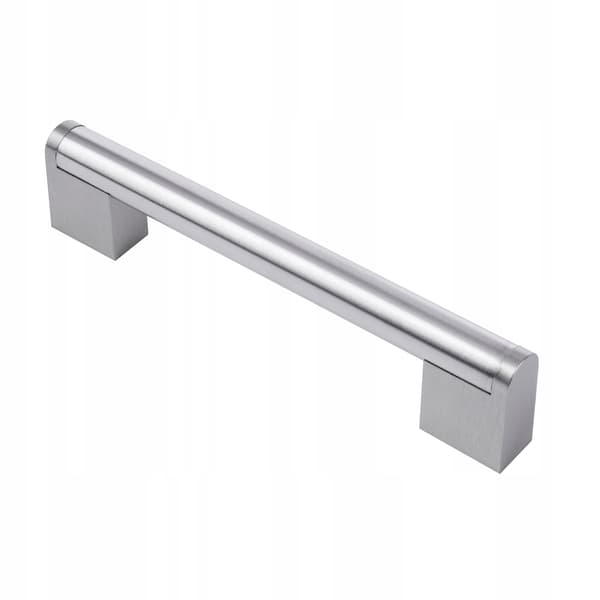 KLASSISK MØBELBIND I BØRSTET INOX 155/128 MM TMY UR-M128