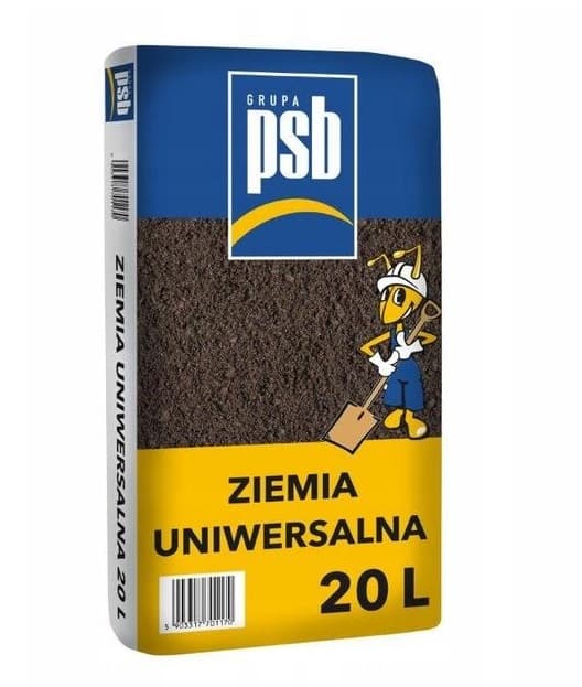 Universaljord 20 L PSB