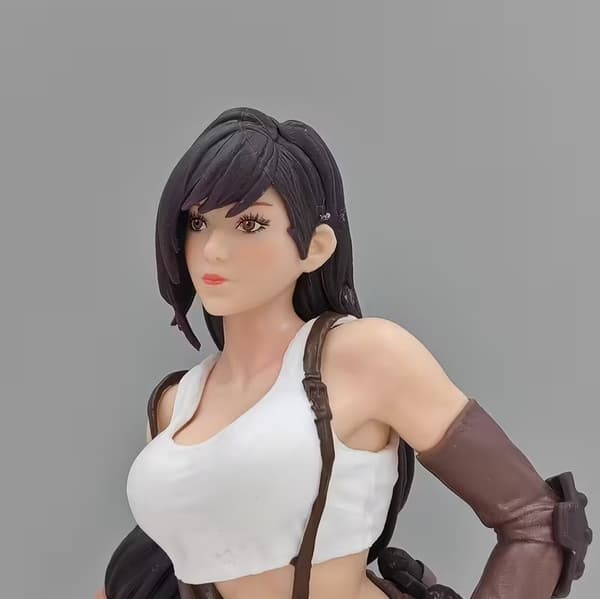 Final Fantasy VII Tifa Lockhart samlarfigur (nr 12)