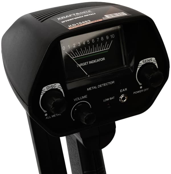 Metalldetektor KD10403