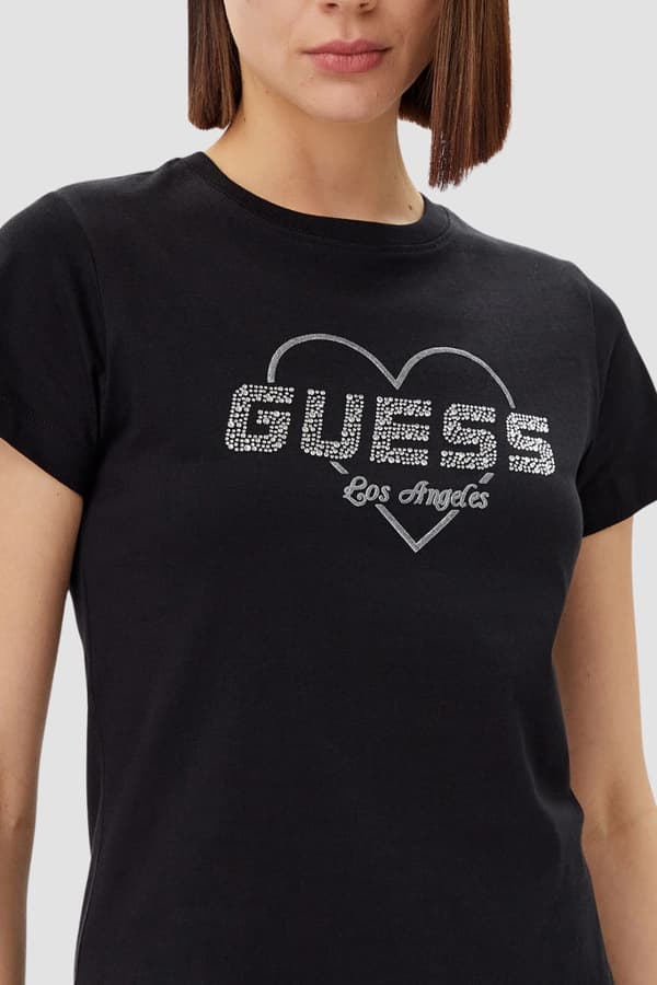 Guess sort Narciso M dame T-shirt