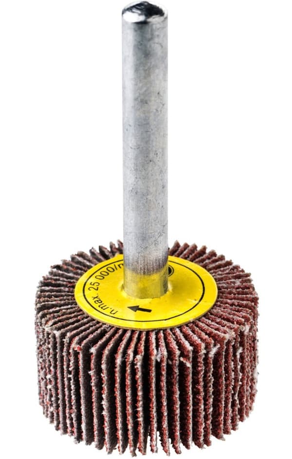 Lamskive, 30 x 15 x 6 mm, skaft, P