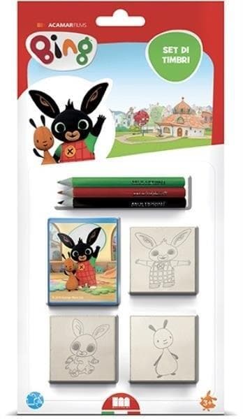 Bing - Postimerkit 3 kpl