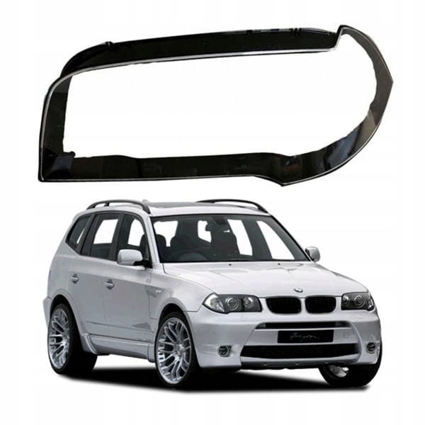 Venstre forlygteglas BMW X3 E83 (2003 - 2010)