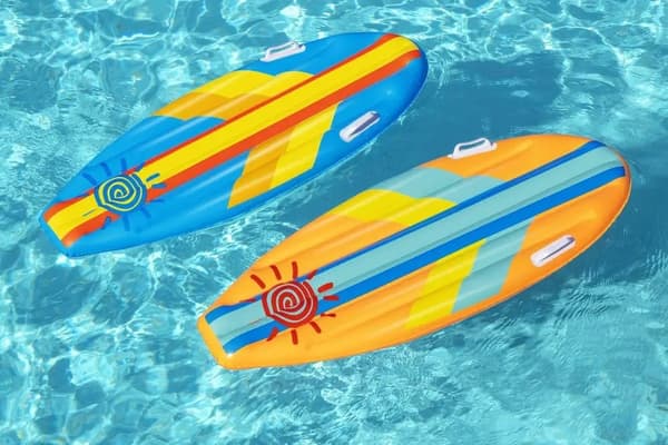 Bestway Uppblåsbar Bräda 114 x 46 cm