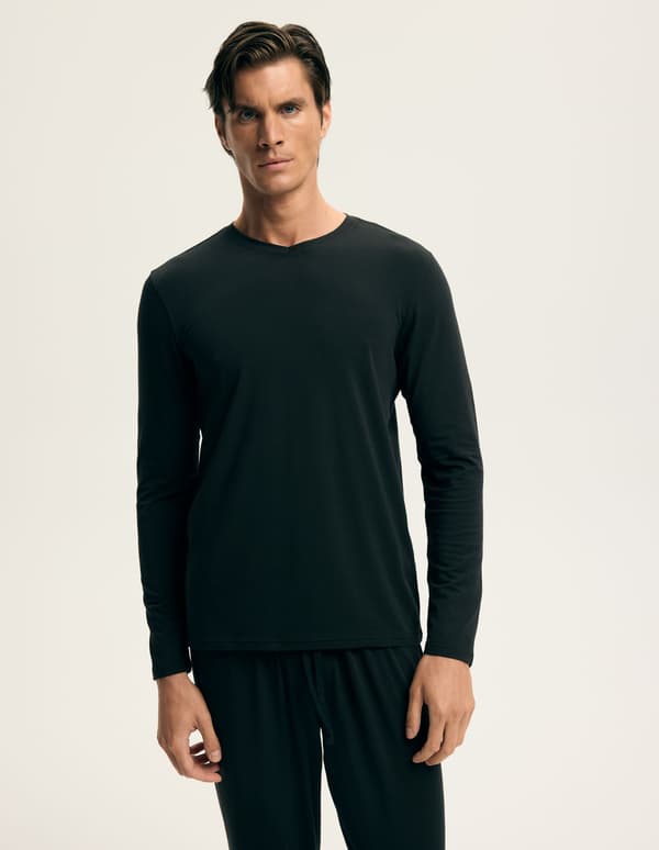 Axiom Esotiq Homme Herrepyjamas | Sort M