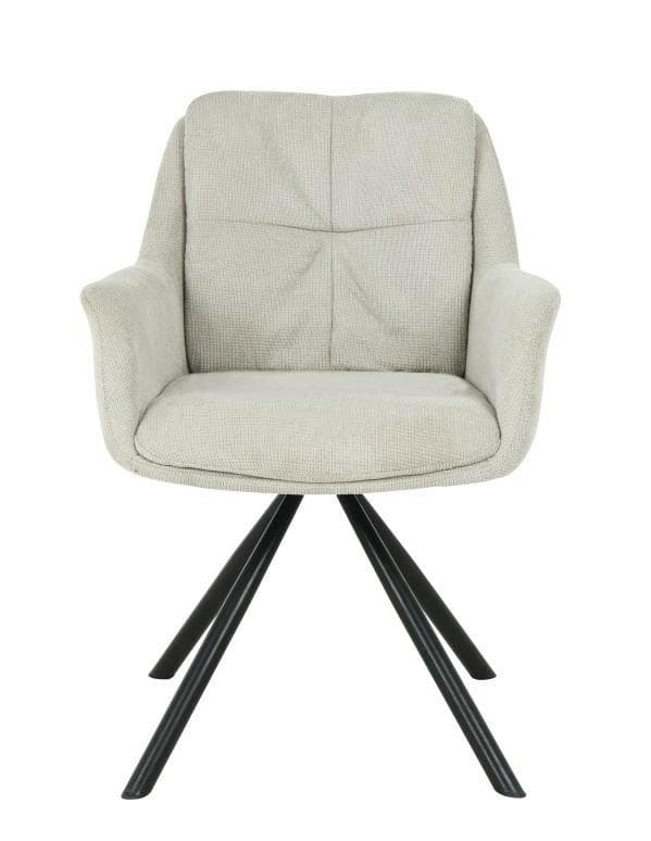Moderne HELIX stol, beige