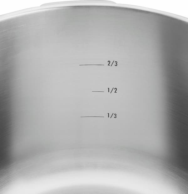 ZWILLING TRYCKKOKARE 6L SILVER