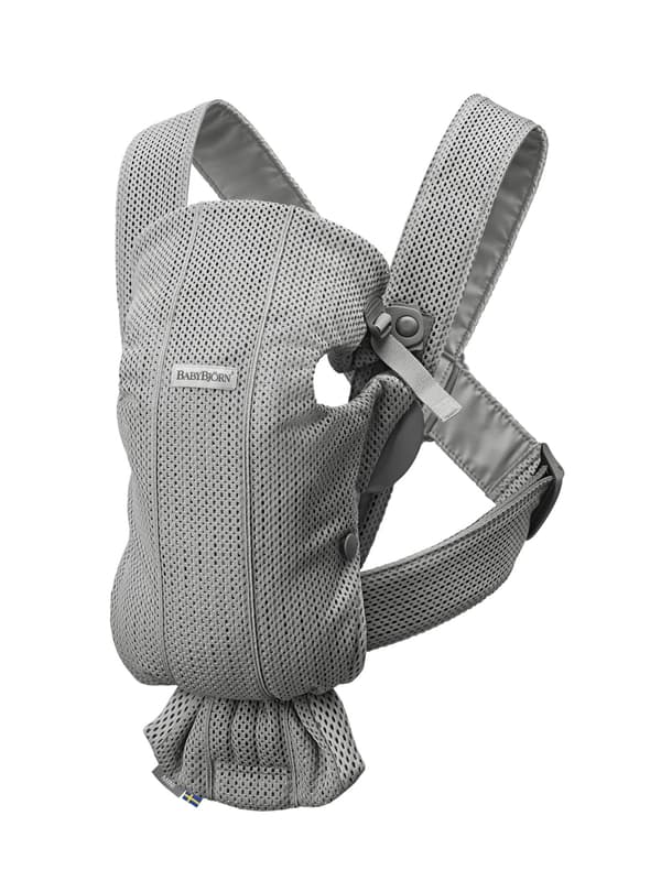 BABYBJÖRN MINI 3D Mesh - Bæresele, Grå
