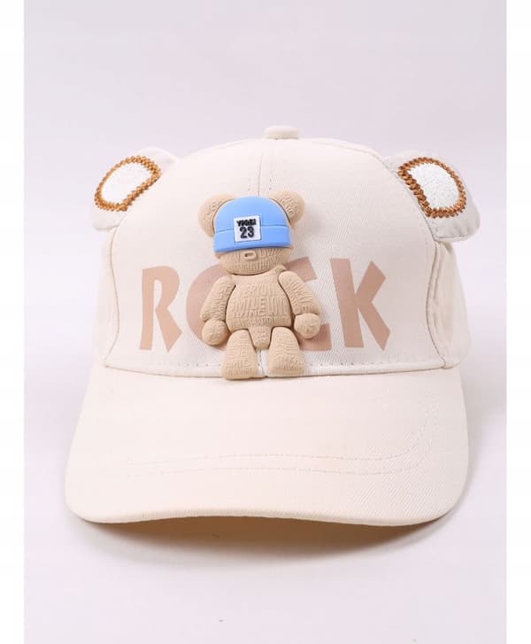 3D ECRU YO! TEDDY BASEBALL-LIPPI 50/54 £031E
