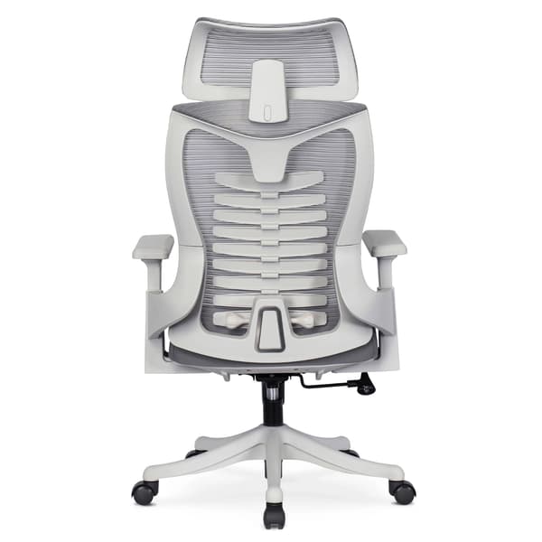 CARET 2 Ergonomisk Snurrstol Ventilerad Grå Modern