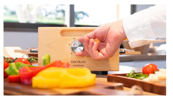Cecotec Raclette Cheese&Grill 8200 (3090) raclette-grilli