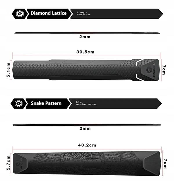 ENLEE Cykelramskydd Flexibelt skydd för cykelramen