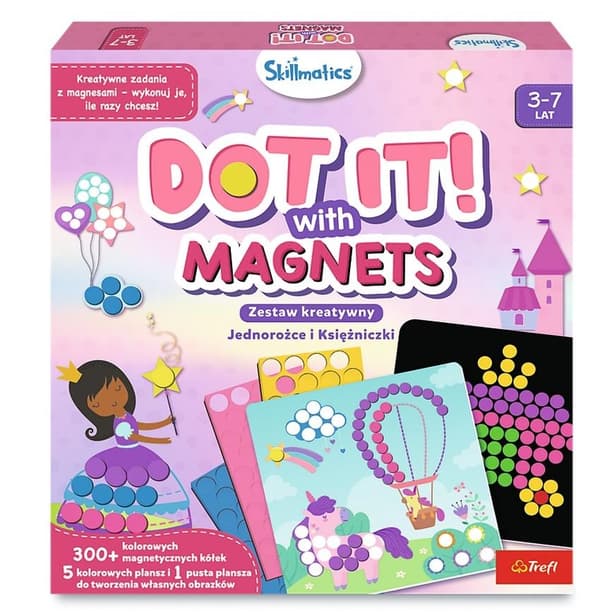 Skillmatics Enhörningar och Prinsessor Set