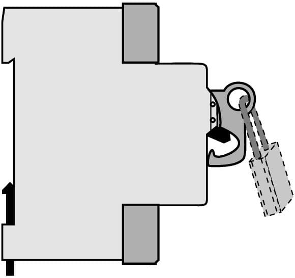 Hänglås Z-IS/SPE-1TE