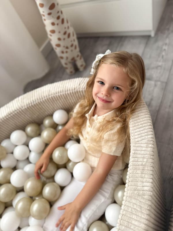 Tør pool 90x30 Corduroy Grøn uden bolde