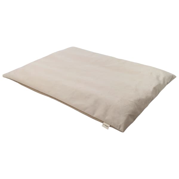 Zabuton, boghvede meditationsmåtte - beige