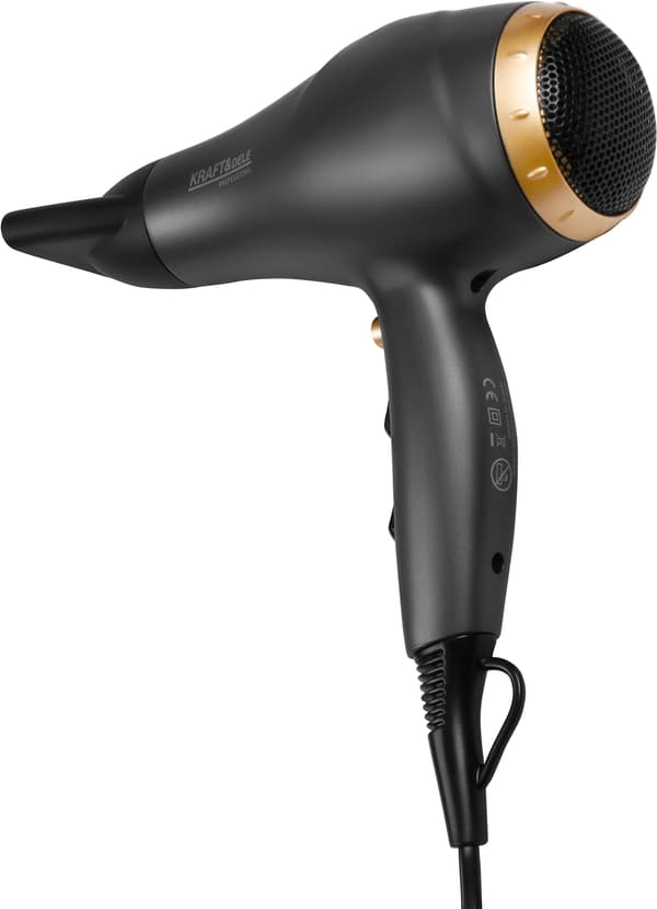 Hårtørrer 2400W + tilbehør KD4385